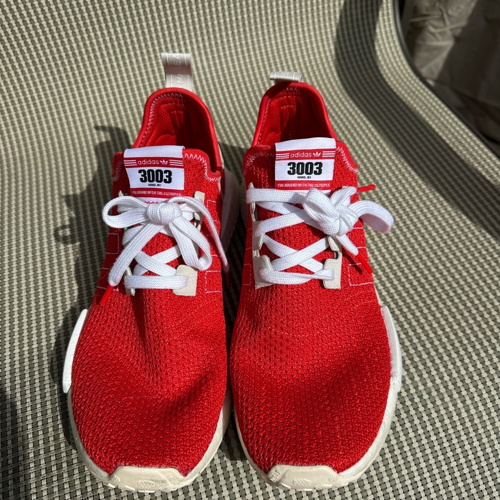 Size 10 Adidas 3003  NMD_R1 Active Red Great Condition
